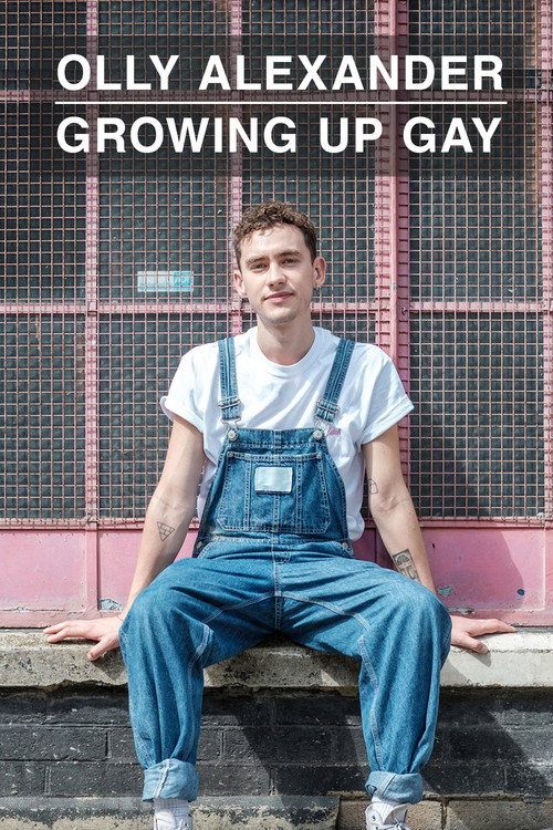 Movie poster for Olly Alexander: Growing Up Gay (2017)