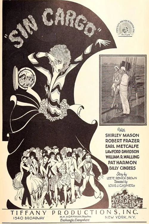 Movie poster for Sin Cargo (1926)