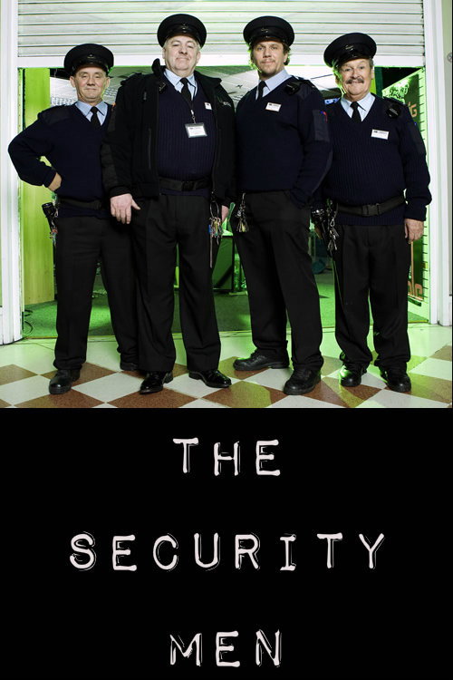 Movie poster for The Security Men (2013)