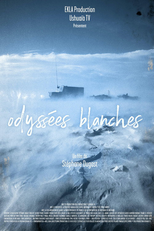 Movie poster for Odyssées blanches (2021)