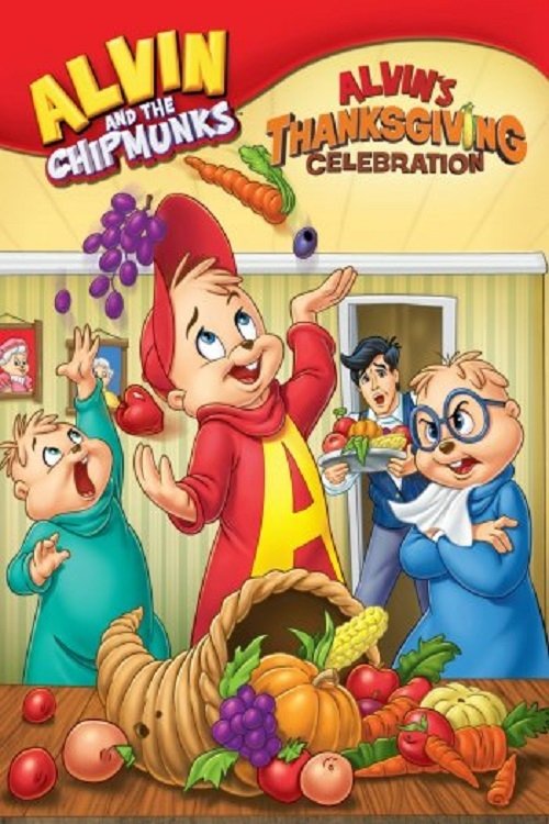 Movie poster for Alvin and the Chipmunks: A Chipmunk Celebration (1994)