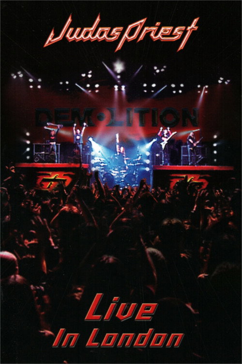 Movie poster for Judas Priest: Live in London (2002)