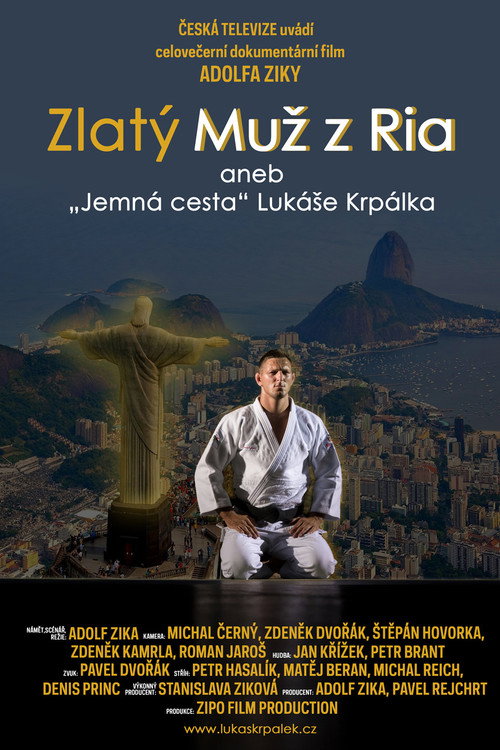 Movie poster for Zlatý muž z Ria (2016)