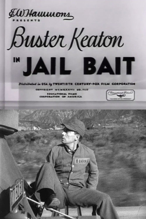 Movie poster for Jail Bait (1937)