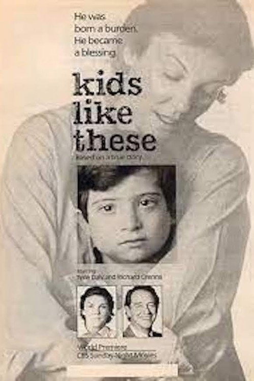 Movie poster for Kids Like These (1987)