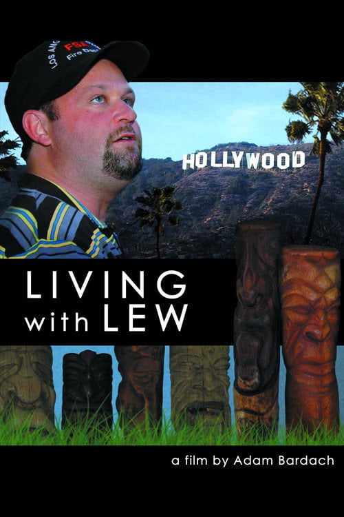 Movie poster for Living with Lew (2007)