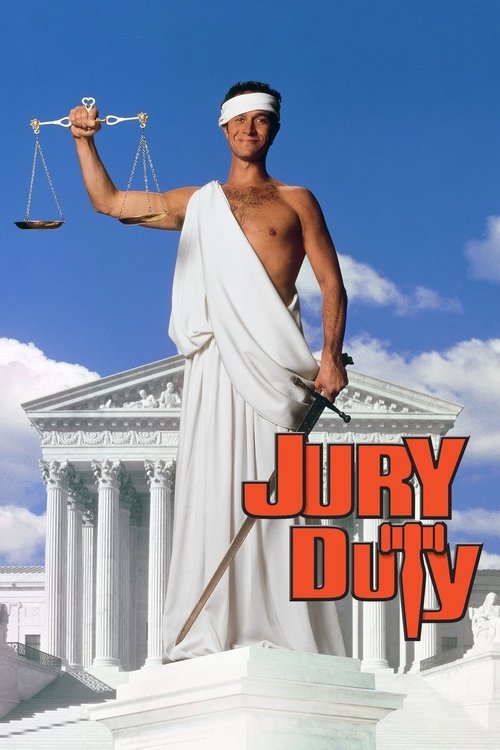 Movie poster for Jury Duty (1995)