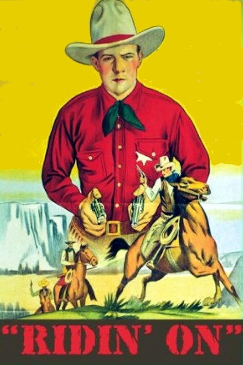 Movie poster for Ridin' On (1936)