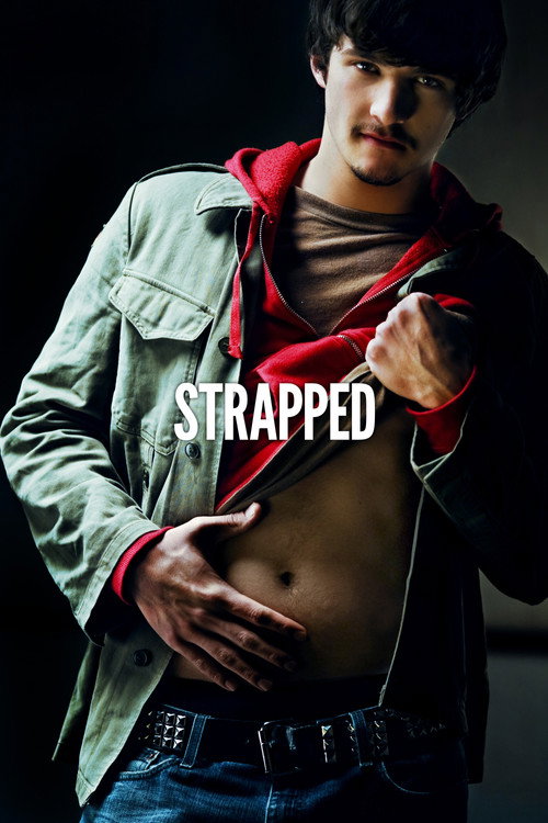 Movie poster for Strapped (2010)