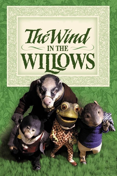 Movie poster for The Wind in the Willows (1983)