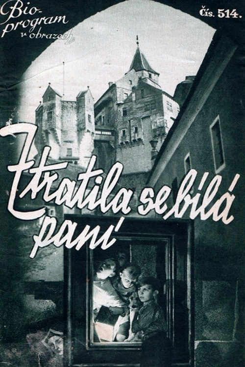 Movie poster for Ztratila se Bílá paní (1938)