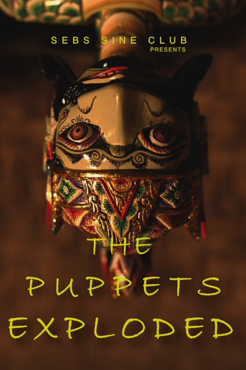 Movie poster for The Puppets Exploded (2019)