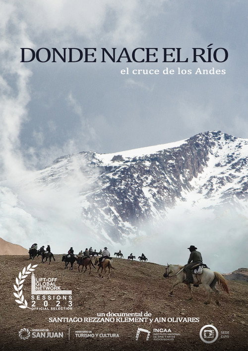 Movie poster for Donde nace el río (2024)