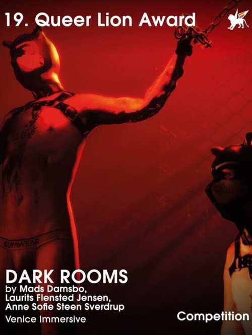 Movie poster for Dark Rooms (2025)
