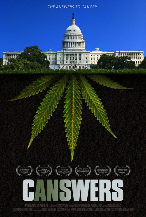 Movie poster for (C)ANSWERS: The Answers to Cancer (2020)