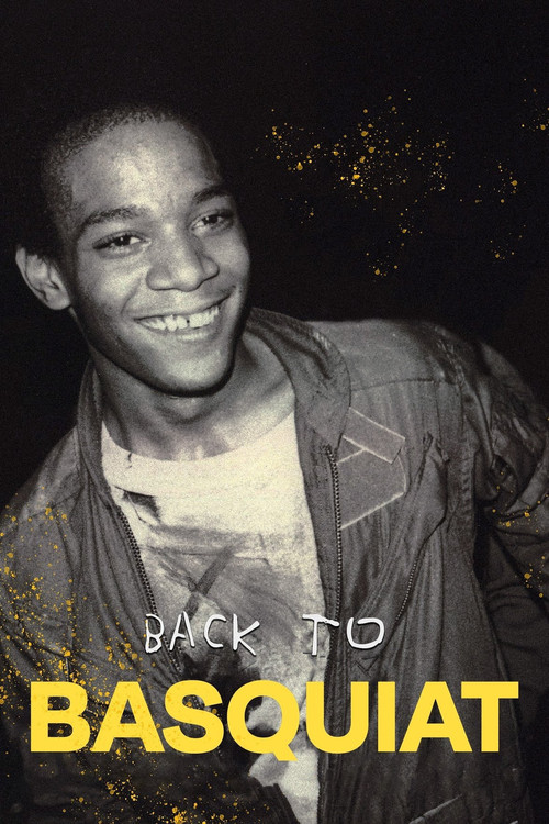 Movie poster for Back To Basquiat (2022)