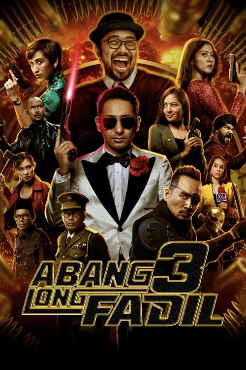 Movie poster for Abang Long Fadil 3 (2022)