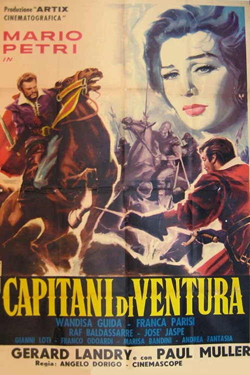 Movie poster for Captains of Adventure (1961)