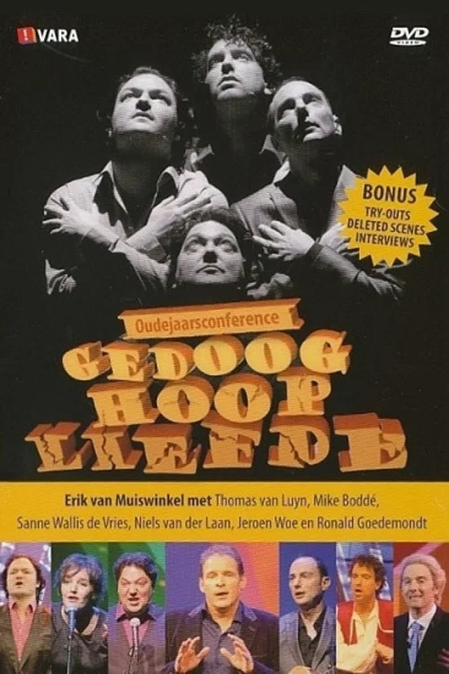 Movie poster for Oudejaarsconference 2010: Gedoog, Hoop & Liefde (2010)