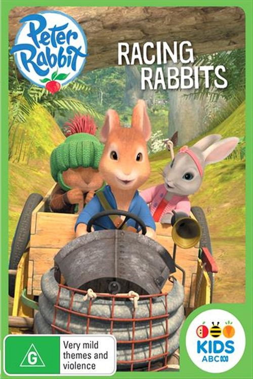 Movie poster for Peter Rabbit : Racing Rabbits (2020)