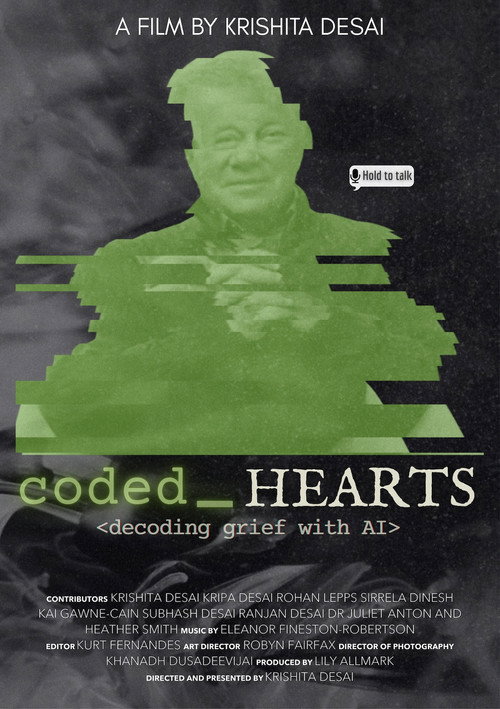 Movie poster for Coded Hearts
