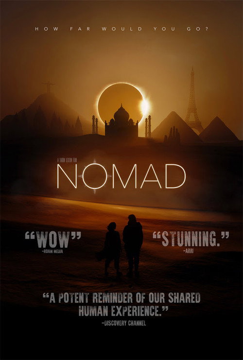 Movie poster for Nomad