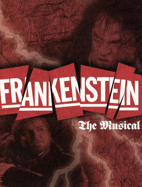 Movie poster for Frankenstein - A New Musical