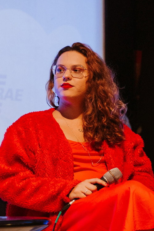 Photo of Marina Bonifácio, Directing