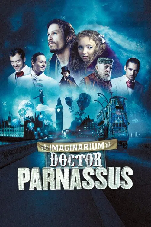 Movie poster for The Imaginarium of Doctor Parnassus (2009)