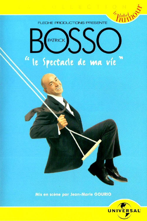 Movie poster for Patrick Bosso - Le spectacle de ma vie (2003)