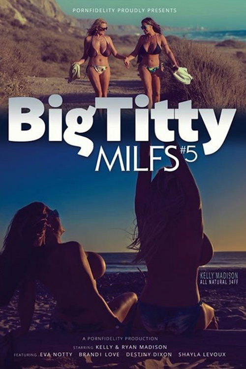 Movie poster for Big Titty MILFs 5 (2014)