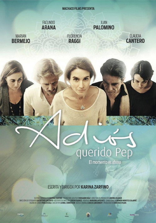Movie poster for Adiós querido Pep (2017)
