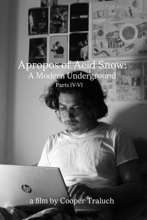 Movie poster for Apropos of Acid Snow: A Modern Underground (Parts IV-VI) (2026)