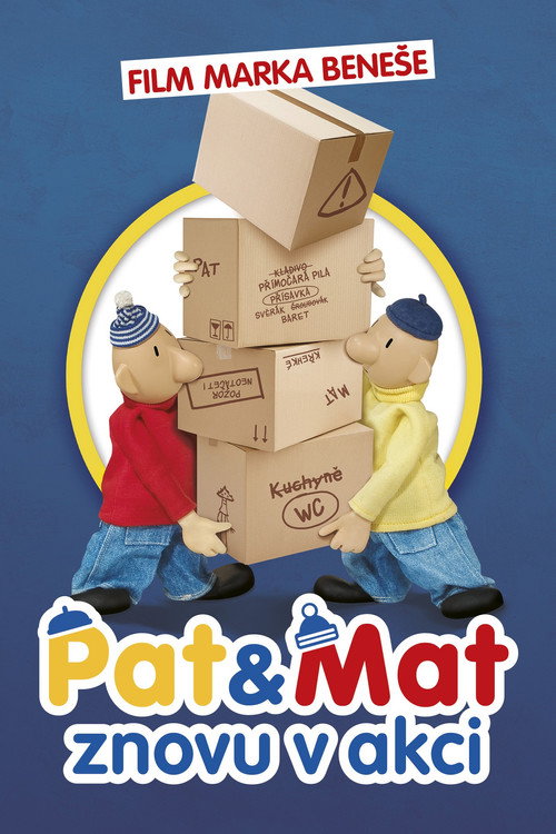 Movie poster for Pat & Mat in Action Again (2018)