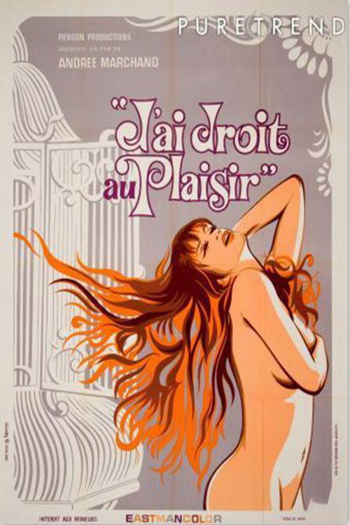 Movie poster for Pleasure Is My Right (1976)