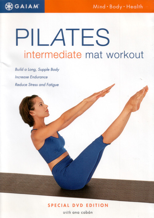 Movie poster for Pilates Intermediate Mat Workout (2002)