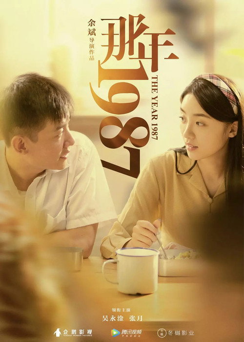 Movie poster for The Year 1987 (2018)