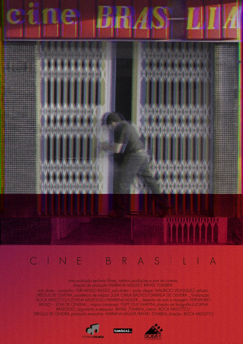 Movie poster for Cine Brasília (2013)