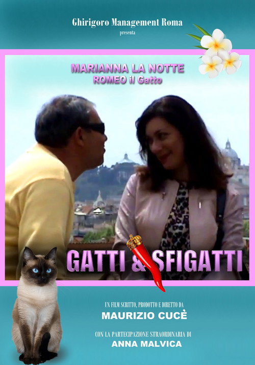 Movie poster for Gatti & Sfigatti (2016)