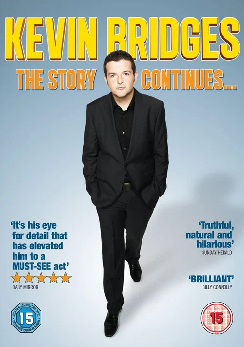 Movie poster for Kevin Bridges: The Story Continues... (2012)