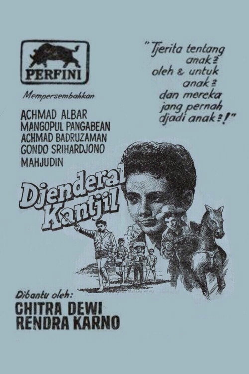 Movie poster for Djendral Kantjil (1958)