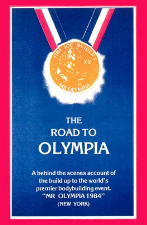 Movie poster for The Road To Olympia (1984)