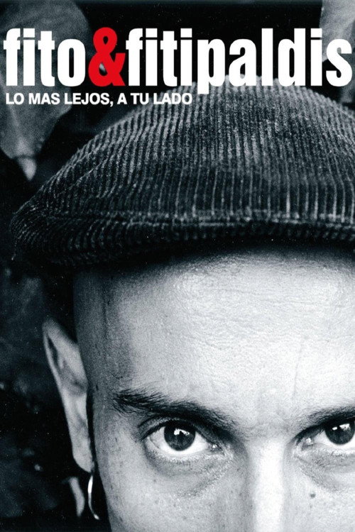 Movie poster for Fito & Fitipaldis - Lo más lejos, a tu lado (2003)