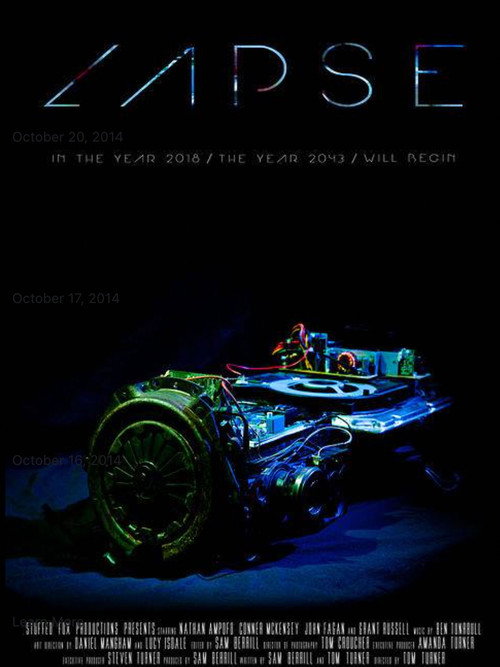 Movie poster for LAPSE (2013)