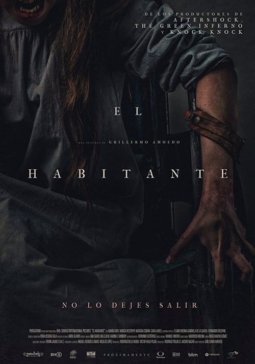 Movie poster for The Inhabitant (2018)