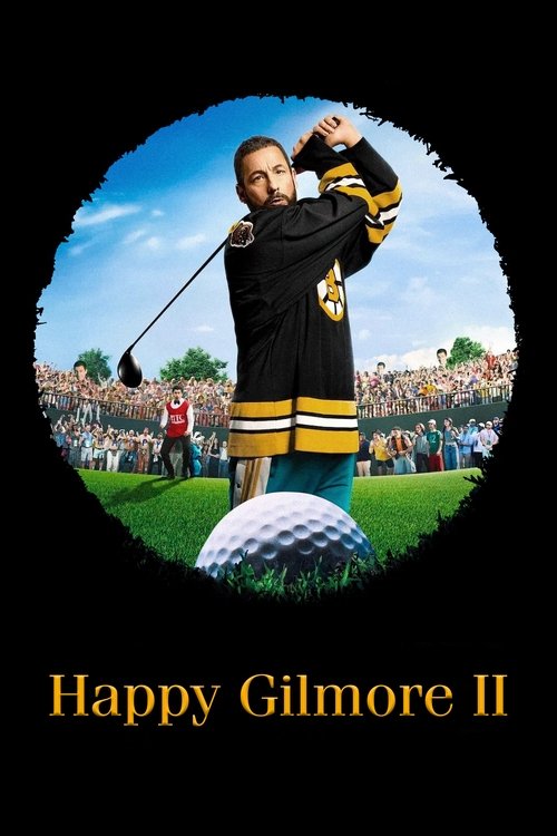 Movie poster for Happy Gilmore 2 (2025)