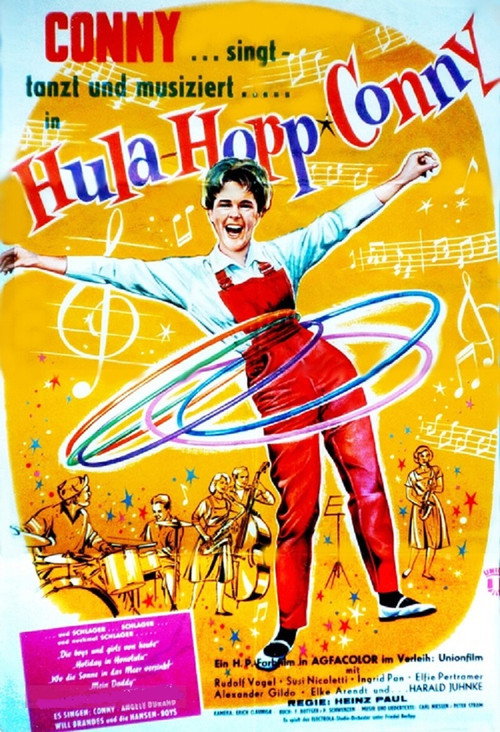 Movie poster for Hula-Hopp, Conny (1959)