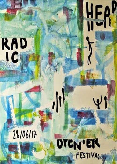 Movie poster for Radiohead: Open'er Festival 2017 (2017)
