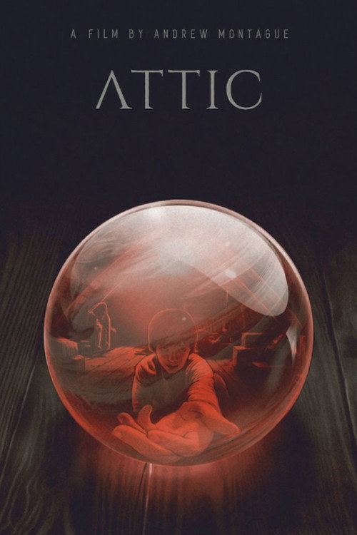 Movie poster for Attic (2016)