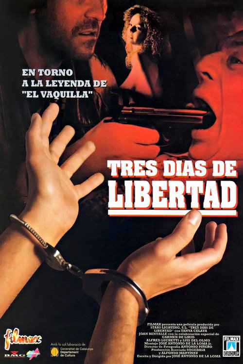 Movie poster for Tres días de libertad (1996)